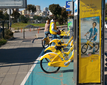 İstanbul İsbike Akıllı Bisiklet